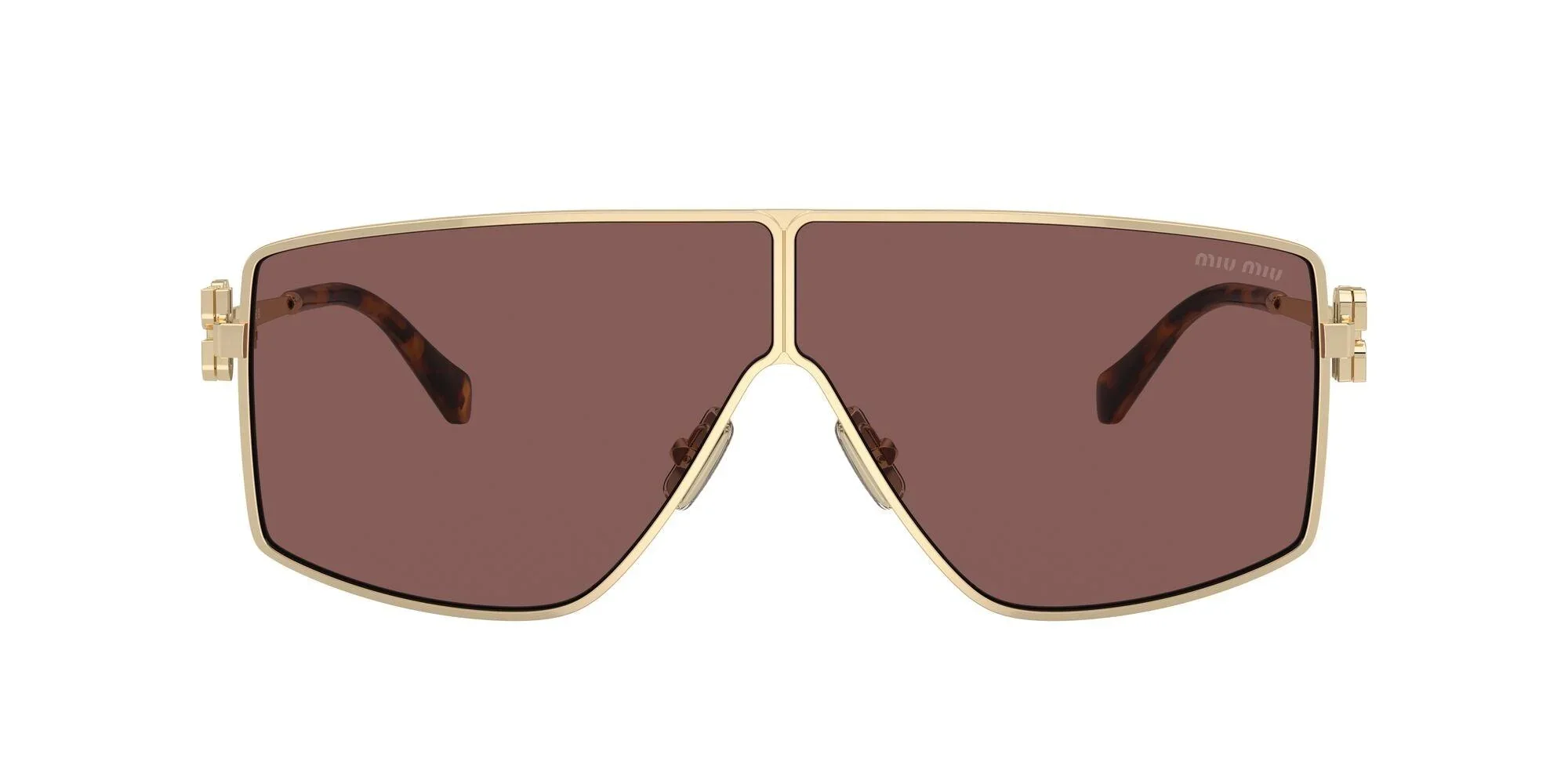 Miu Miu | 51ZS | Pale Gold