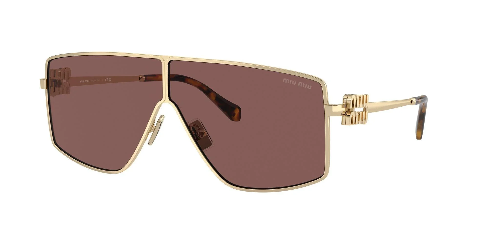 Miu Miu | 51ZS | Pale Gold - Image 2
