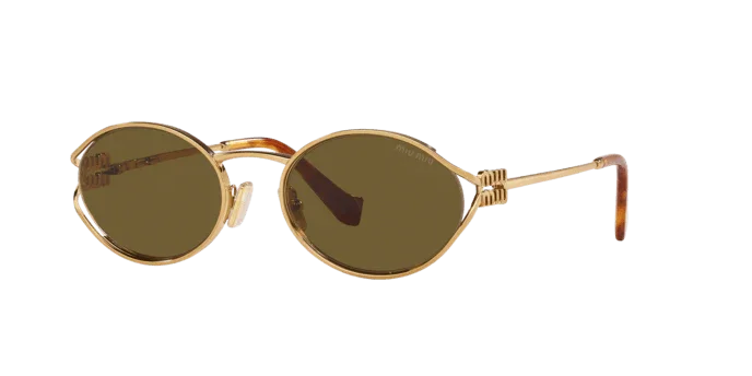 Miu Miu | 52YS | Brass Gold - Image 2