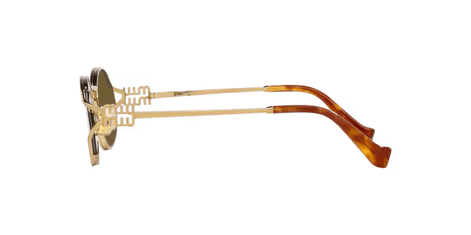 Miu Miu | 52YS | Brass Gold - Image 3