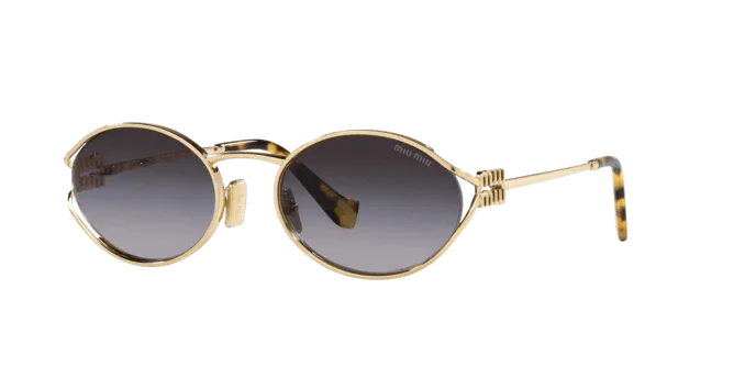 Miu Miu | 52YS | Gold - Image 2