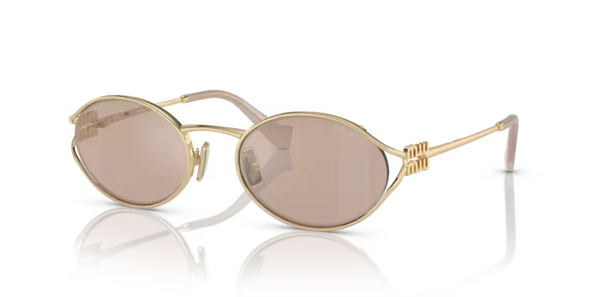 Miu Miu | 52YS | Pale Gold - Image 2