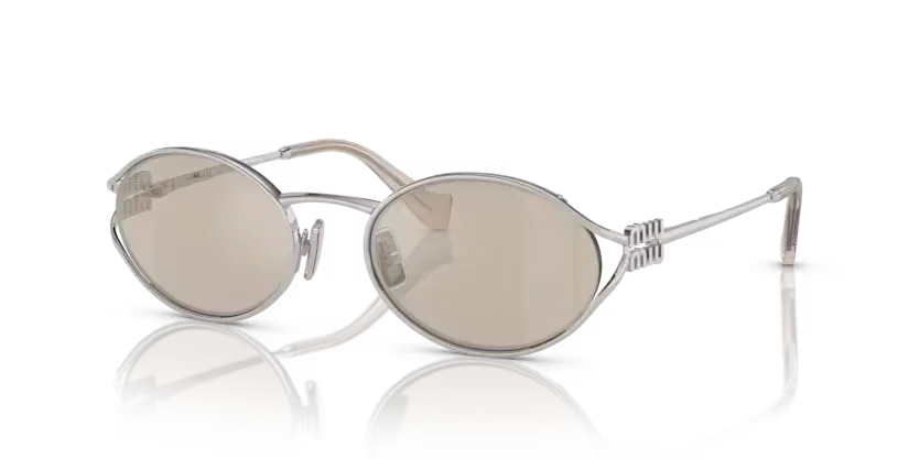 Miu Miu | 52YS | Silver - Image 2