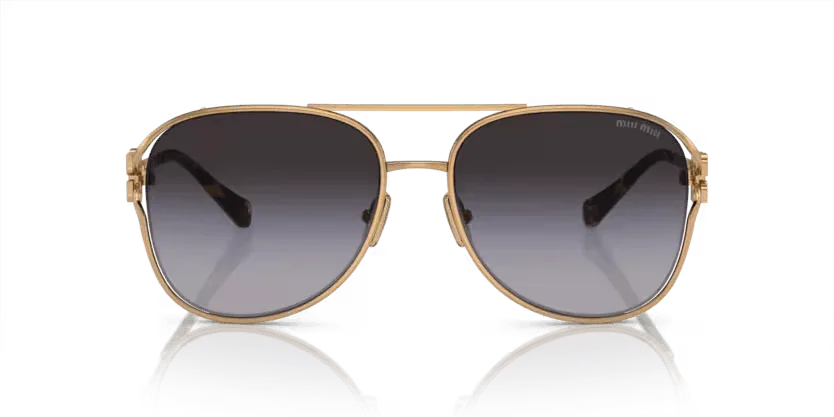 Miu Miu | 52ZS | Antique Gold