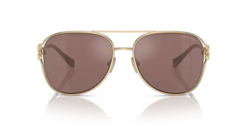 Miu Miu | 52ZS | Pale Gold