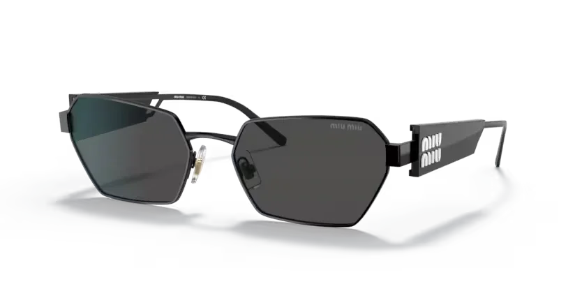 Miu Miu | 53WS | Black - Image 2