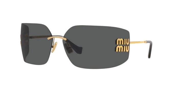 Miu Miu | 54YS | Gold - Image 2