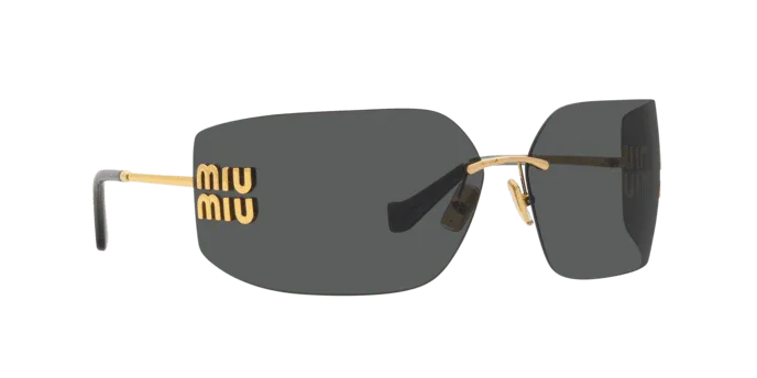 Miu Miu | 54YS | Gold - Image 3
