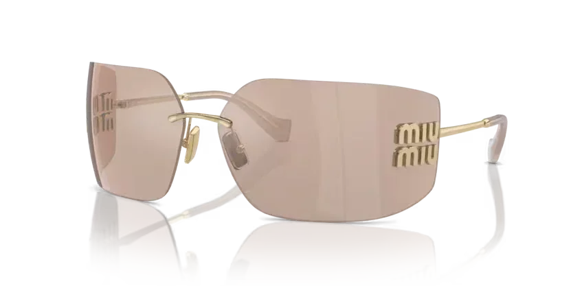 Miu Miu | 54YS | Pale Gold - Image 2