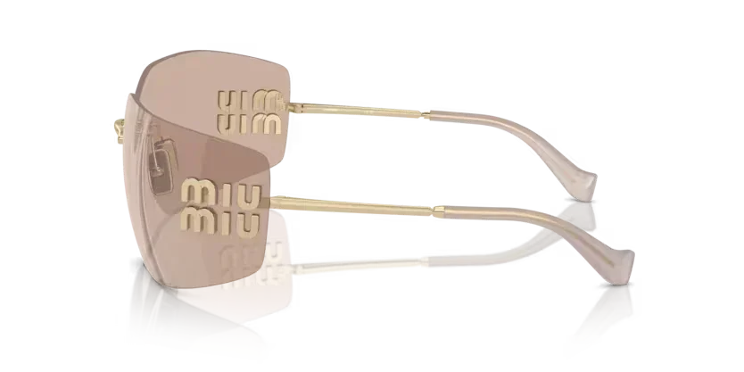 Miu Miu | 54YS | Pale Gold - Image 3