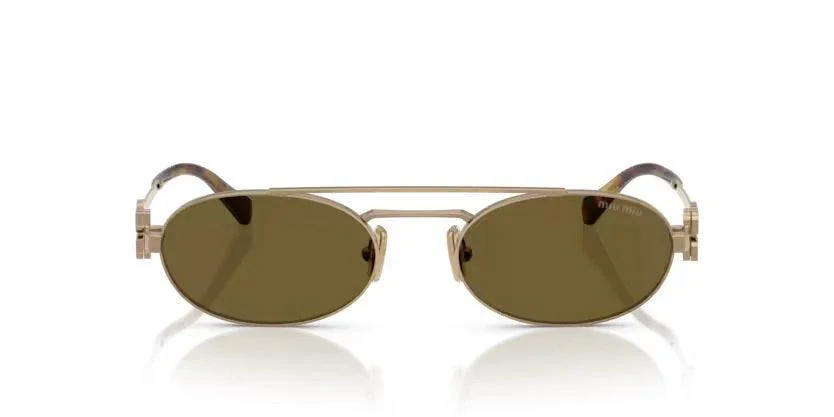 Miu Miu | 54ZS | Brass Gold