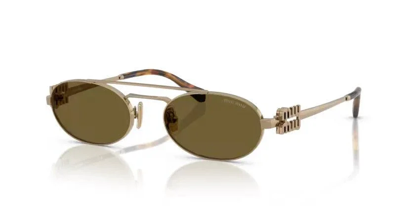 Miu Miu | 54ZS | Brass Gold - Image 2