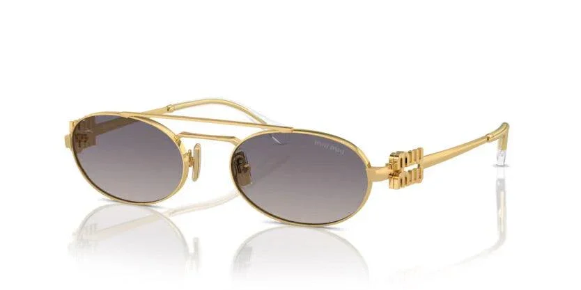 Miu Miu | 54ZS | Gold - Image 2