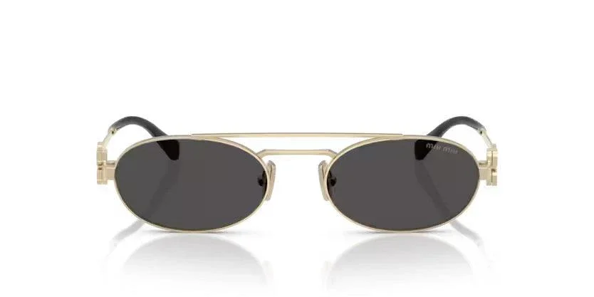 Miu Miu | 54ZS | Pale Gold