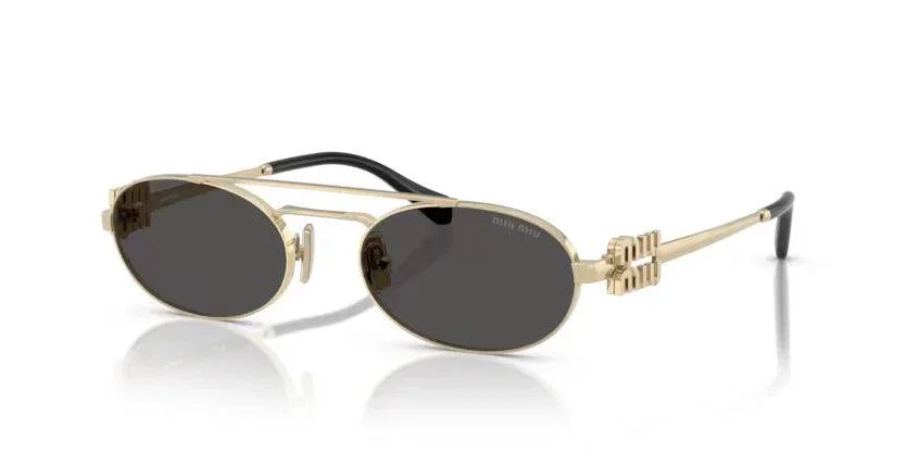 Miu Miu | 54ZS | Pale Gold - Image 2