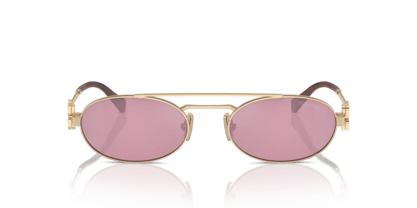 Miu Miu | 54ZS | Pale Gold