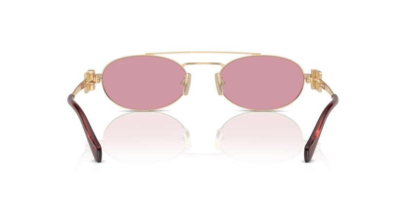 Miu Miu | 54ZS | Pale Gold - Image 2