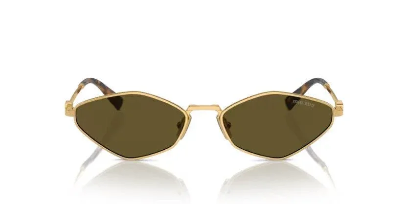 Miu Miu | 56ZS | Gold