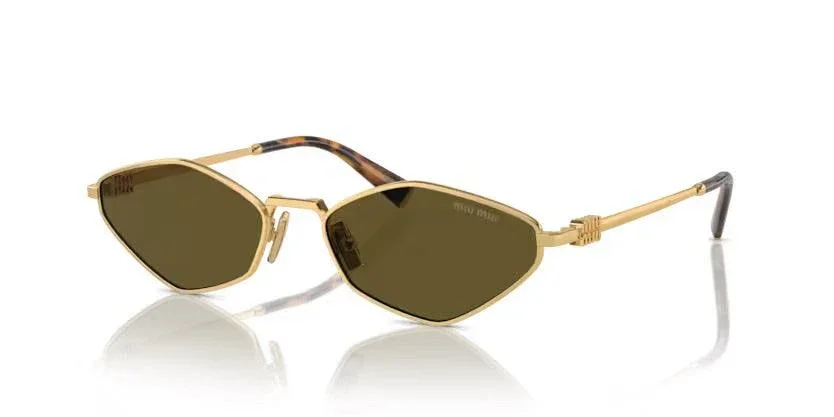 Miu Miu | 56ZS | Gold - Image 2