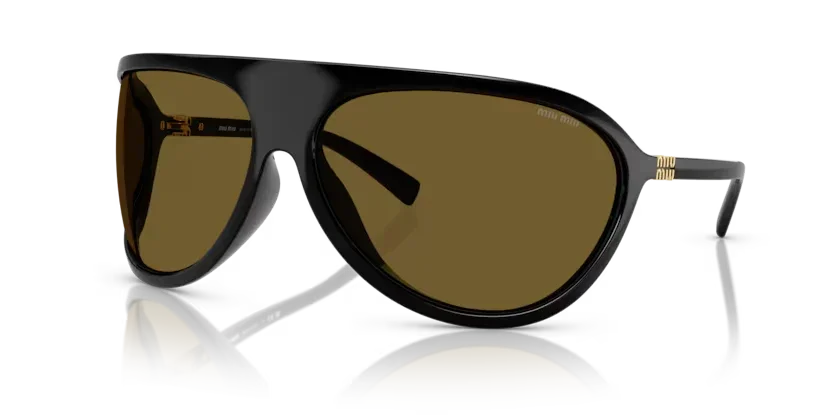 Miu Miu | A01S | Black Dark Brown - Image 2