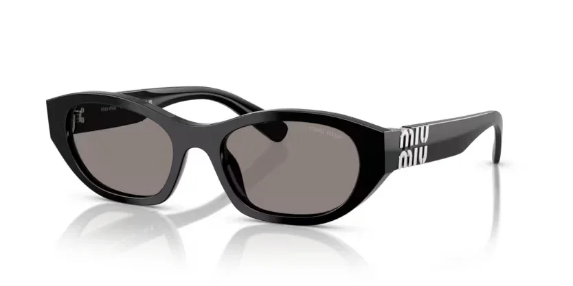 Miu Miu | A03S | Black Dark Grey - Image 2