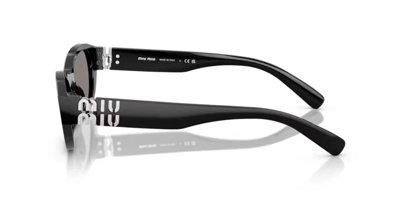 Miu Miu | A03S | Black Dark Grey - Image 3