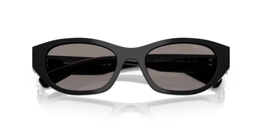 Miu Miu | A03S | Black Dark Grey - Image 5