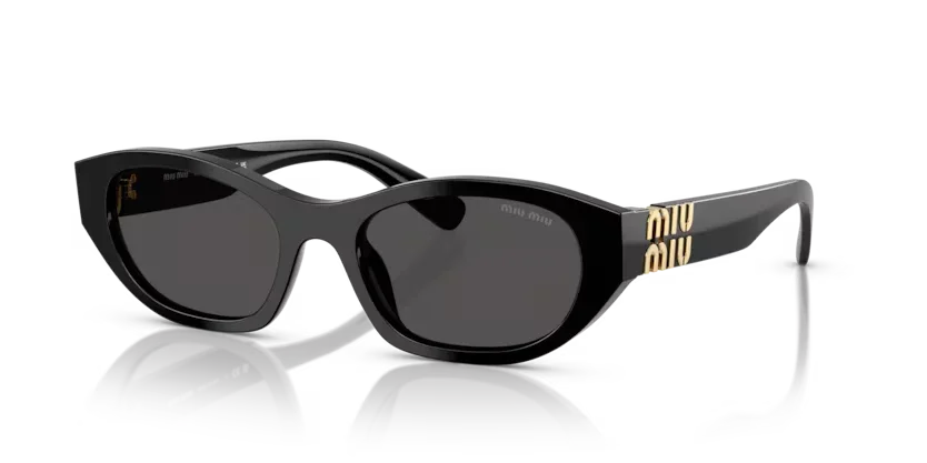 Miu Miu | A03SF | Black Dark Grey - Image 2