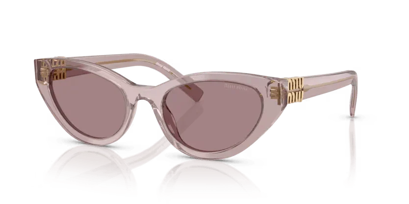 Miu Miu | A04S | Mauve Transparent - Image 2