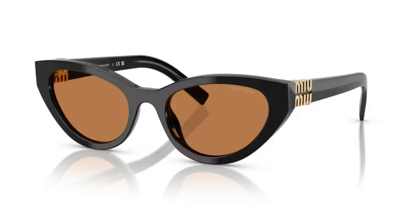 Miu Miu | A04SF | Black Brown - Image 2