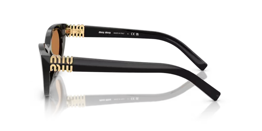 Miu Miu | A04SF | Black Brown - Image 3