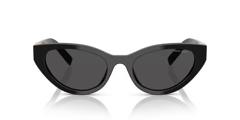 Miu Miu | A04SF | Black Dark Grey