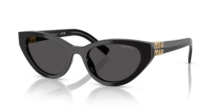 Miu Miu | A04SF | Black Dark Grey - Image 2
