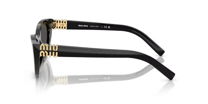 Miu Miu | A04SF | Black Dark Grey - Image 3