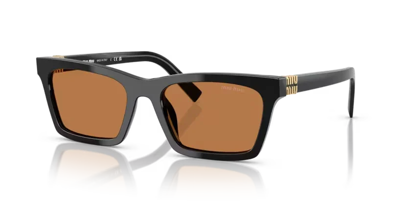 Miu Miu | A05SF | Black Brown - Image 2