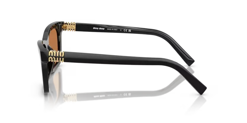Miu Miu | A05SF | Black Brown - Image 3