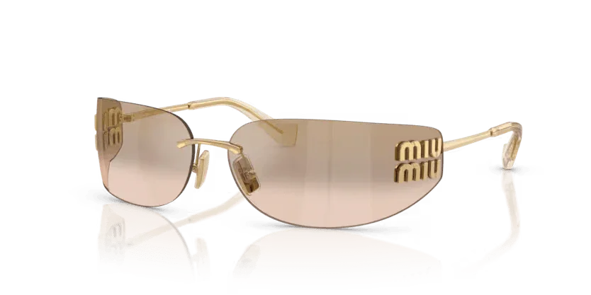 Miu Miu | A51S | Gold - Image 2