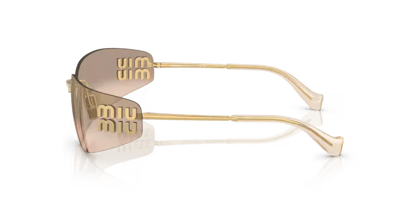 Miu Miu | A51S | Gold - Image 3