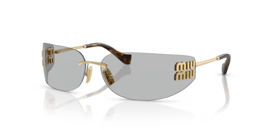Miu Miu | A51S | Gold - Image 2