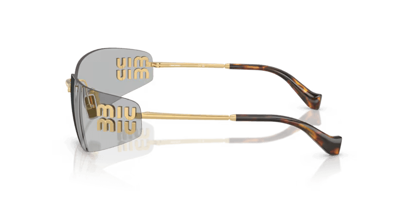 Miu Miu | A51S | Gold - Image 3