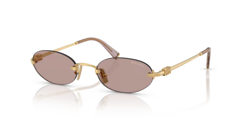 Miu Miu | A54S | Gold - Image 2
