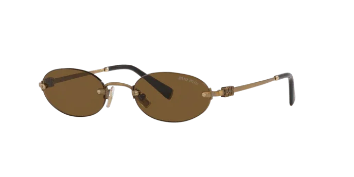 Miu Miu | A54S | Old Gold - Image 2