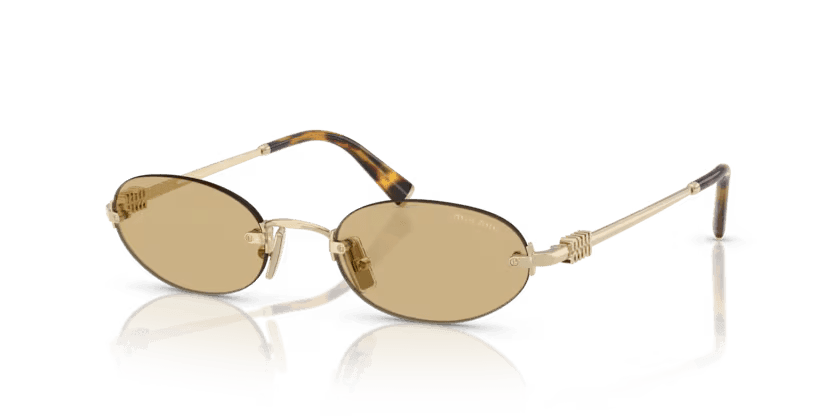 Miu Miu | A54S | Pale Gold - Image 2