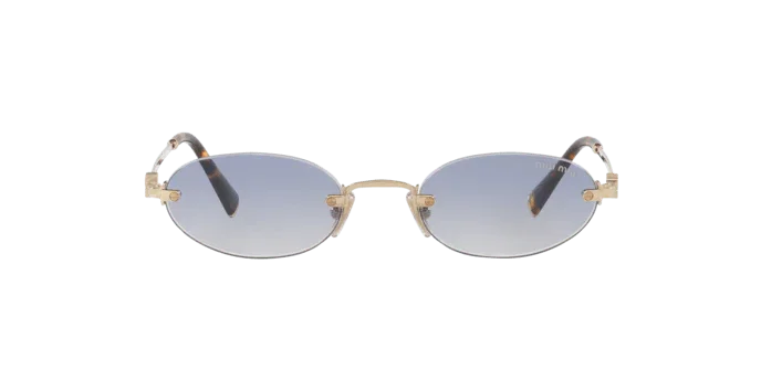 Miu Miu | A54S | Pale Gold Gradient Light Blue