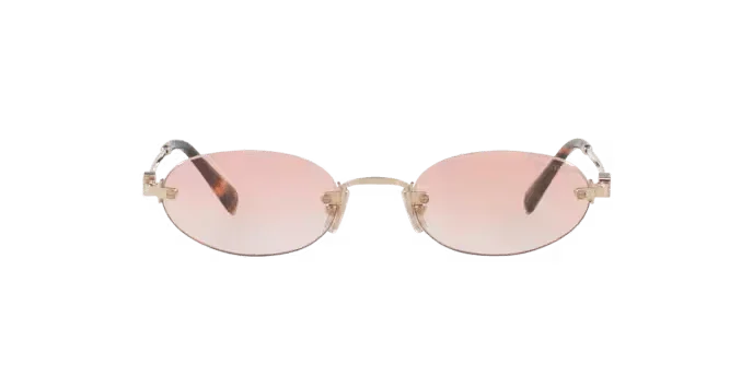Miu Miu | A54S | Pale Gold Gradient Pink