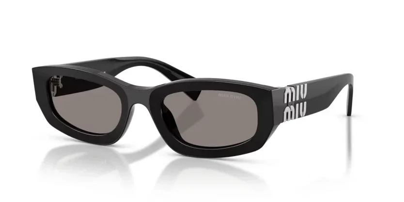 Miu Miu | B04S | Black Dark Grey - Image 2