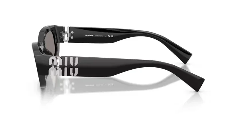 Miu Miu | B04S | Black Dark Grey - Image 3