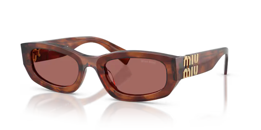 Miu Miu | B04S | Striped Tobacco - Image 2