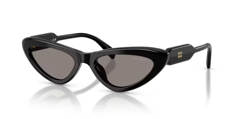 Miu Miu | B11SU | Black Dark Grey - Image 2