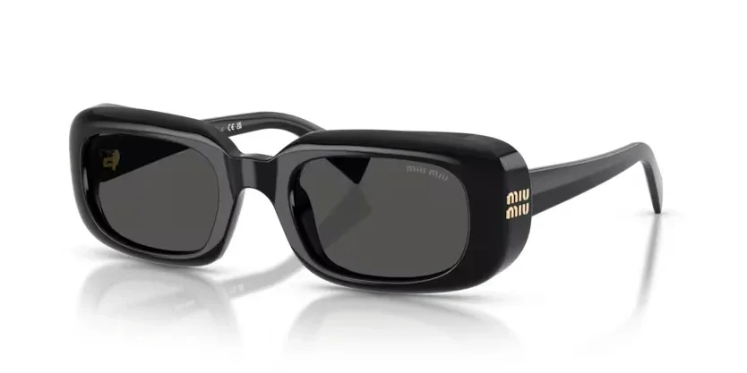 Miu Miu | B13S | Black Dark Grey - Image 2